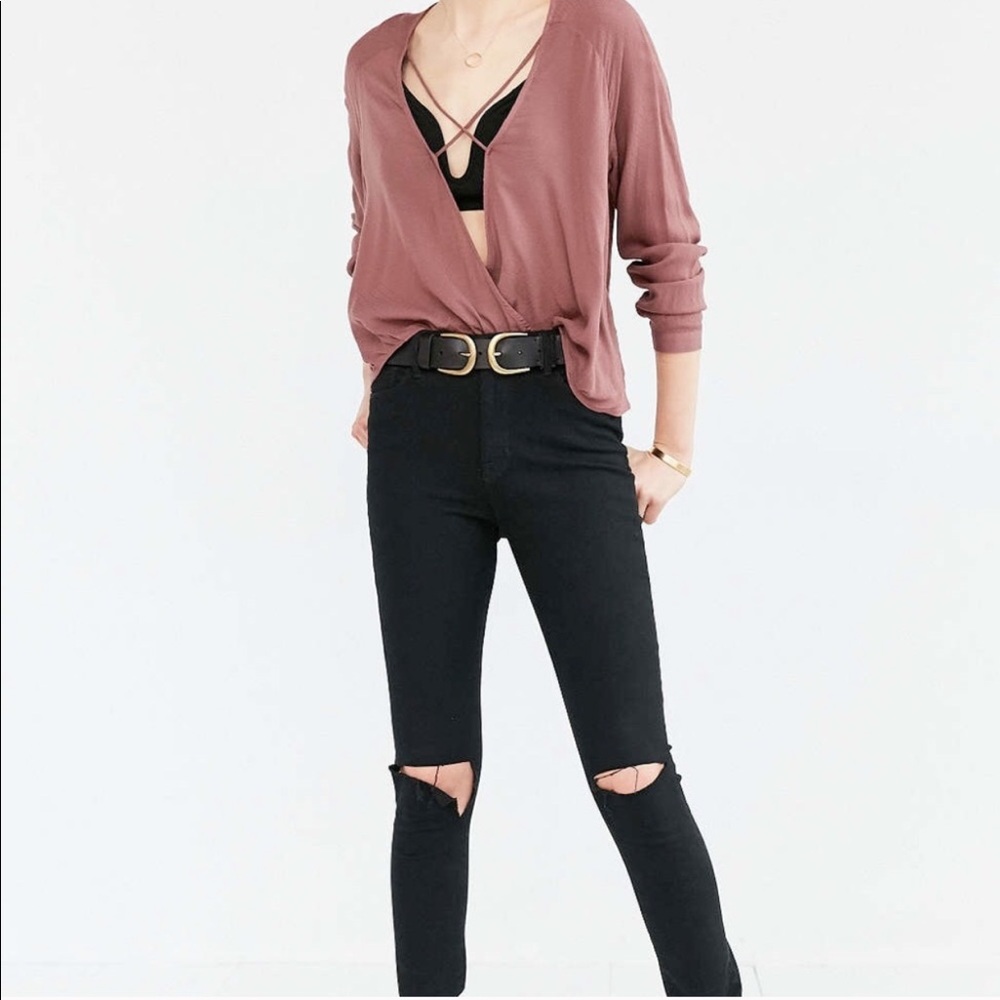 Urban Outfitters mauve top - Picture 2 of 8